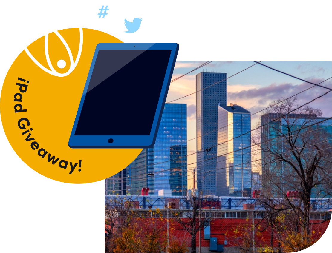 Win an Ipad!