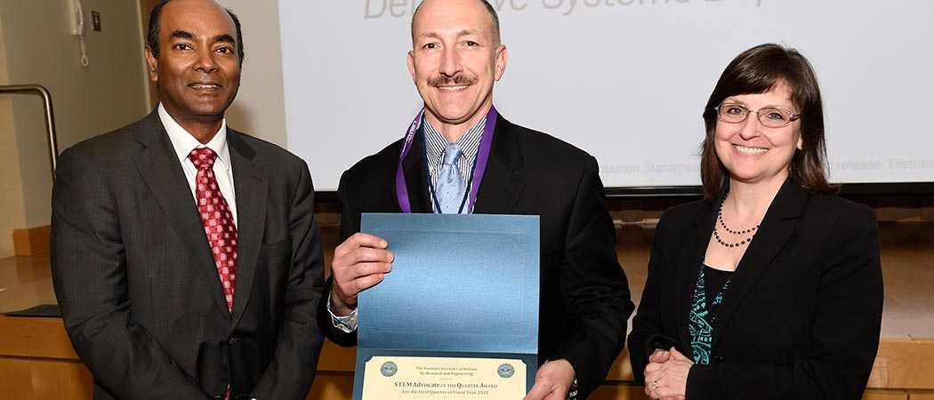 Dr. John DiCecco is DoD STEM Advocate of the Quarter