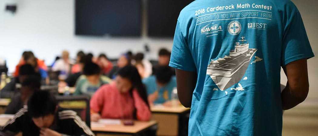 Students Shine at 2018 Carderock Math Competition