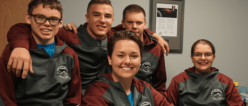 Air Force STEM supports StellarXplorers